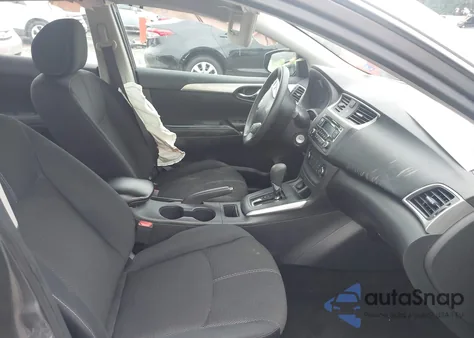 2017 Nissan Sentra S/Sv/Sr/Sl из США, поврежденный, VIN 3N1AB7AP6HY235459